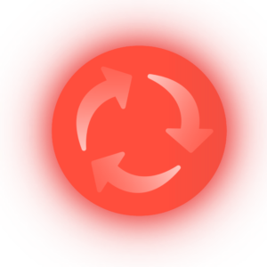 Amma Of H Full Logo Circle Red With Blur